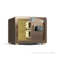 Tiger Safes Classic Series-Brown 25 سم قفل كهربائي مرتفع